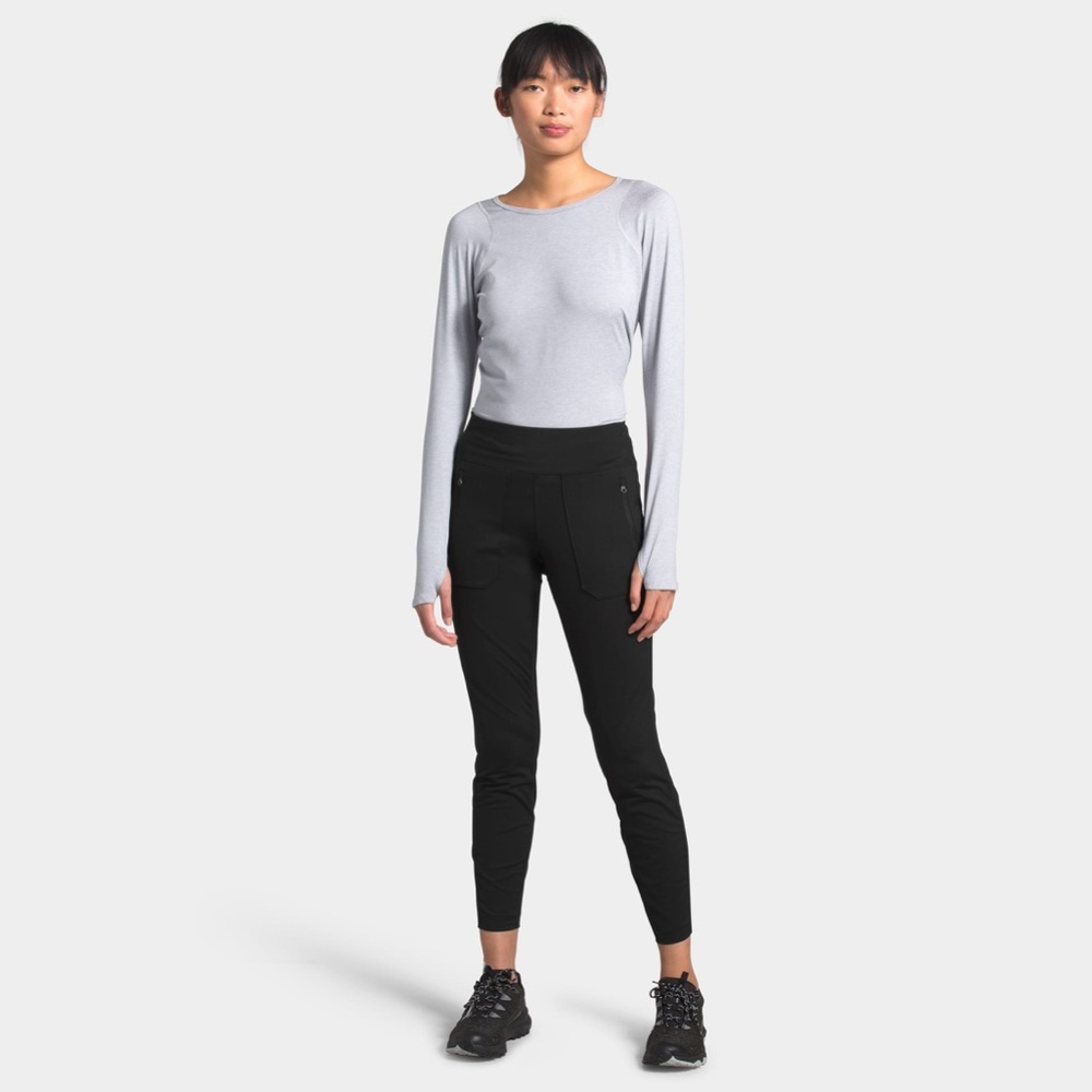 The North Face Paramount Hybrid High-Rise Tight Women’s Size M Black Hiking Trai